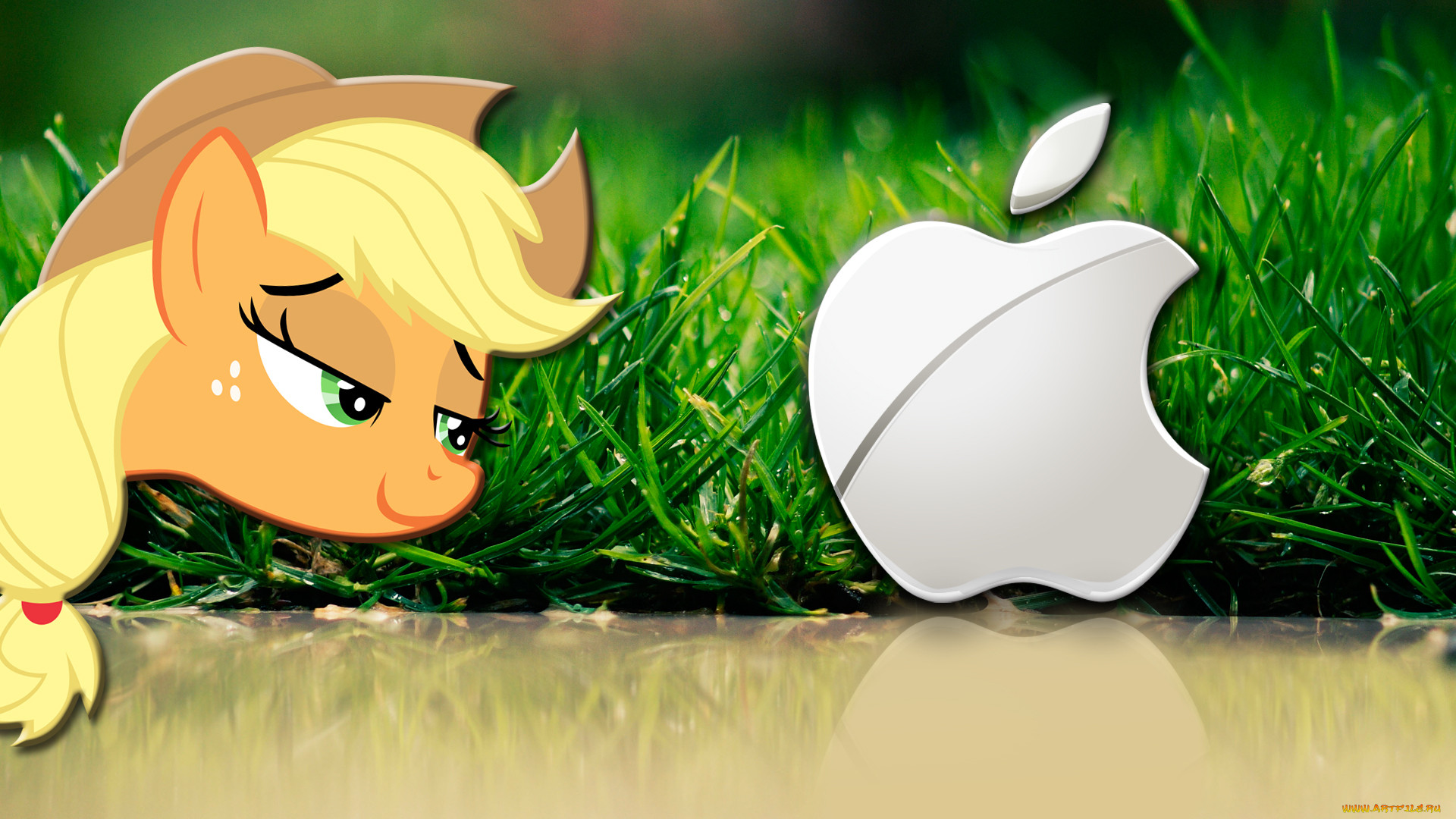 , apple